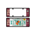 Fsu Seminoles Florida State University Patented License Plate Frame Holder Exclu