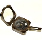 Antique Solid Brass Heavy Compass Vintage Style Brass Compass 3 Inch Nautical   