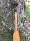 Vintage Navajo Brand Wooden Canoe Paddle Rustic Nautical Boat Oar 36  X 6 25 