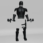 1 12 Scale Armor Kit  Daredevil  born Again V2 