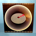 Queen Program Concert Tour Freddie Mercury U s   jazz  Vtg 1978 Bicycle Race