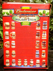 Budweiser Clydesdales Stein 2003    old Towne Holiday    In Original Box   Coa