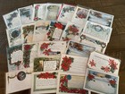 Nice  lot Of 25 vintage  antique   whitney  christmas  Postcards in Sleeves d127