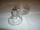 Vintage Glass Apothecary Jar