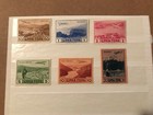 Montenegro Under Italian Occ 1943 Wwii Michel 62-67 Scott 2nc18-2nc23 Mlh 
