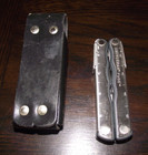 Leatherman Fuse Multi-tool Special Edition Leather Sheath Excellent Usa