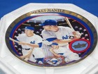Salute To Mickey Mantle New York Yankees Hamilton Collection Plate Triple Crown