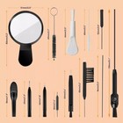 15pc Hearing Aid Cleaning Kit Hearing Aid Cleaning Tools Hearing Aid Wax Brushes