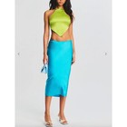 Ser o ya Penina Silk Midi Skirt