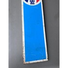 Vintage Pepsi Metal Sign 48 Inch Long Soda Advertising Red White Blue Logo