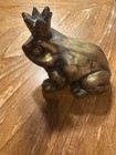  Bronze Chinese Mythical Frog  Cool