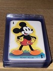 Vintage Disney 1938 Castell Mickey Mouse Shuffled Symphonies 22 Card Game Lot  