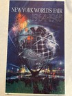 New York World   s Fair 1964-1965 Unisphere Poster Print  World   s Fairs Theme