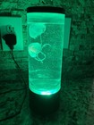 12  Rgb Jellyfish Mood Lamp Black  West   Arrow  Ocean Theme  Usb Or Aa Battery