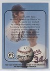 1993 Guyana Nolan Ryan Farewell Stamp Cards  350 Nolan Ryan  11 Hof 5hy