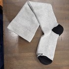 Wellow Merino Wool Compression Socks Grey L