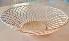Antique Vintage Japanese Geometric Art Shaped Bamboo Basket