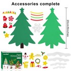 24 Kits Diy Foam Christmas Tree Foam Crafts Xmas Party Favors Christmas Stick   