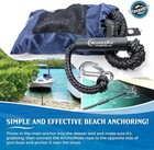  open Box  Anchormate Bungee 14 _tr - Black Ob