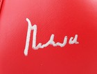 Muhammad Ali Authentic Signed Red Everlast Boxing Glove Autographed Bas  ae13635
