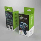 Car Radio Modulator Mp3 Player Bluetooth With Charger  Transmitter Handsfree