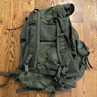 Us Military Alice Lc-2 Medium Combat Nylon Field Backpack With Frame Straps