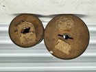 John A Roeblings   Sons Co Magnet Enamel Wire   Hubbard Spool Co 2x Wood Wire
