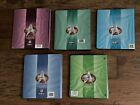 Star Trek The Next Generation Season 2   3   4   5   7 Binder Nm mint 5 Binders 