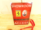 Ferrari Maserati Las Vegas Hotel Showroom Owner Pass Layard Qty 2