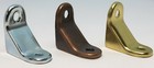 Straight 1x1 22 Gauge Steel Corner Brackets Antique Bronze Finish Shelf Chair