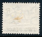 1881 Western Australia 2d  Swan Revenue Stamp  Bf6