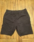 Roots Of Fight Jack Johnson Men   s Black Shorts Size Xl