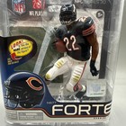 Matt Forte  22 Mcfarlane Toys Figure Chicago Bears Nfl Series 30 Nib Sealed Rb