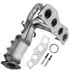 Exhaust Catalytic Converter Compatible With 2007 2008 For 2007-2009 Camry 2 4l