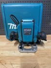Makita Rp0900k 1-1 4 Horsepower Plunge Router