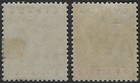 Cyprus 1912 Kgv 9pi Both Shades Wmk Multi Crown Ca
