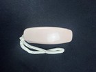 Antique Ivory-cream Desk Phone With A Rotary Dial 