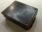 Vintage Leitz   Leica  Leather Rigid Small Camera - Lens  Case   Box  1