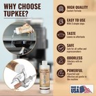 Coffee Machine Descaler Descaling Cleaning Solution - 2 Uses Per Bottle - 3 Pack