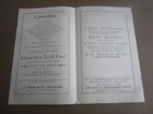 1879 - Grand Opera House - Program - San Francisco Ca  - The Passion