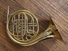 Yamaha Yhr-668v Double French Horn     Yellow Brass     Kruspe Wrap