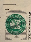 Wet Ink Transfer Error  2021  1 Federal Reserve Note front back refer To Photos 