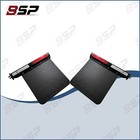 Semi Truck Trailer Polymer Mud Flaps 30  X 24  1 125 straight Loaded Hanger Kit