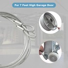 Pair Of Cables Fits Wayne Dalton Torquemaster Cables -120 