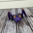 1986 Vintage  hasbro  Slime Time Purple Bat Digital Watch Toy  Rare  - Untested