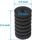 Aquarium Pre-filter Sponge Replacement Fish Tank Filter Media For Aquarium Spong