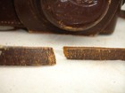 Vintage Leica Leitz Brown Leather Ever Ready Camera Case For Iiic 3c Iiif  005