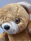 Vintage 1979 Dandee Imports Plush Teddy Bear Tan   White Soft Stuffed Animal Toy