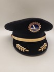 Eastern Airlines Pilot Hat   Hat Device Lg Balfour 