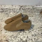 Beige Children   s Jazz Slip-on Dance Shoes  Split Sole  Size 12 5